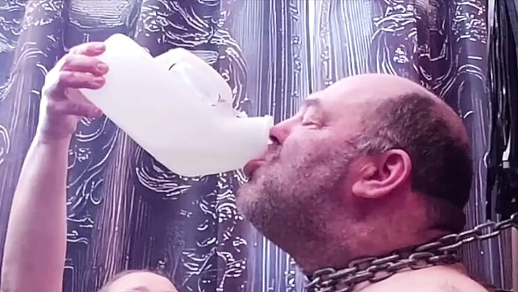 Part 2 Domina Mature BBW BDSM Dungeon - British Femdom Mistress Food Fetish & Cum