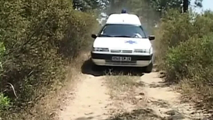 Italian Petite Nurses Fuck Outdoors - Full Anal Creampie Movie