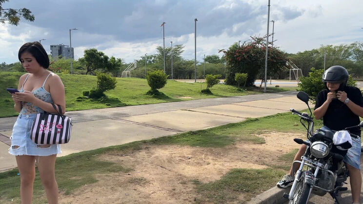 Young Stranger Fucks Me Hard At Her House To Make Boyfriend Jealous - Anal, Big Tits, Teen Latina