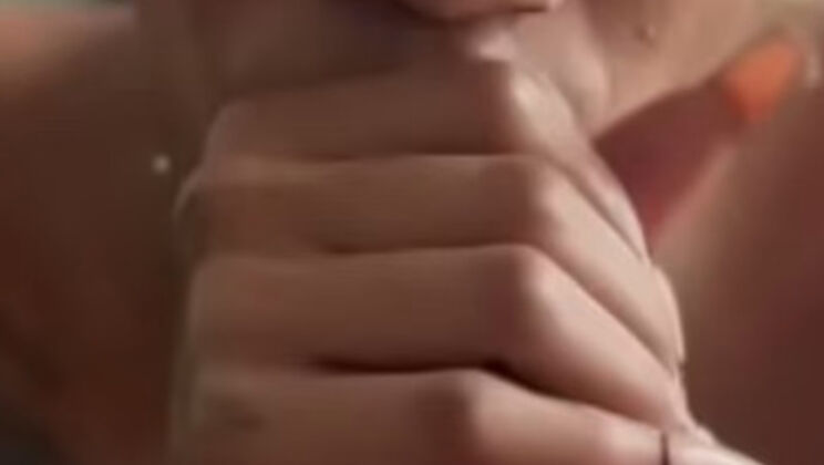 Ghetto Ebony Girl Sloppy Deep Throat BBC Until He Cums