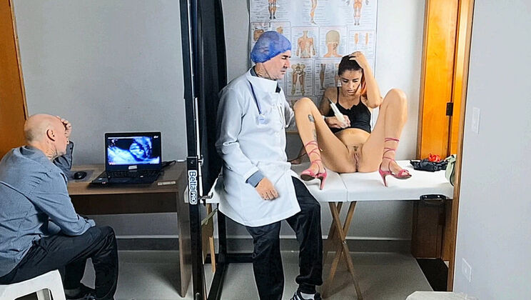 Wife Cheats On Husband With Doctor! Gyno Exam Turns Naughty - Amateur Squirting & Cuckold Story