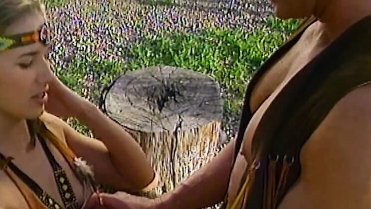 Cheyenne Silver Big Tits MILF Hardcore Fuck & Cumshot at Night