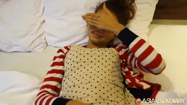 Shy Asian Teen Gets Stuffed by Big Dick - Hot Filipina Creampie