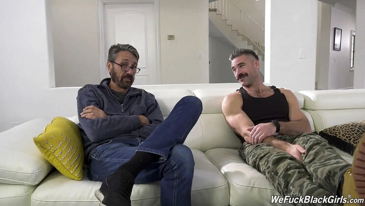 Alexis Tae Perfect Payback - Hottest Ebony Threesome with Charles Dera & Steve Holmes