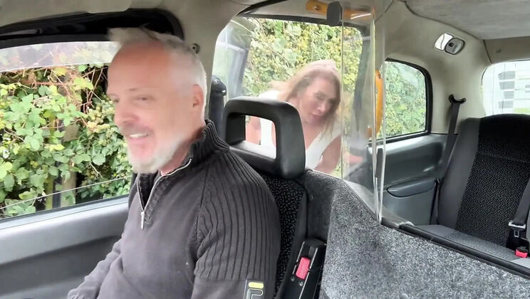 Callie Roks Taxi Blowjob - MILF in Glasses Gives Deep Throat Handjob Roleplay