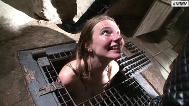 German Femdom Piss & Spit on Slave Girl - Karina HH & Syonera Domination BDSM