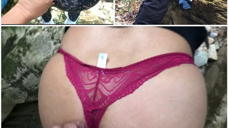 Lustybaby605 Nepali Girl Big Tits Outdoor Sex - Forest Adventure Creampie Doggystyle