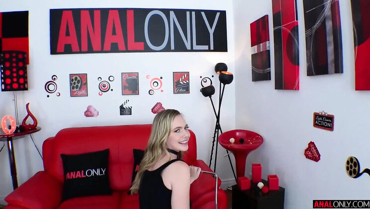 Anal Slut Rebel Rhyder Takes Giant Cock Deep & Gets Creampied