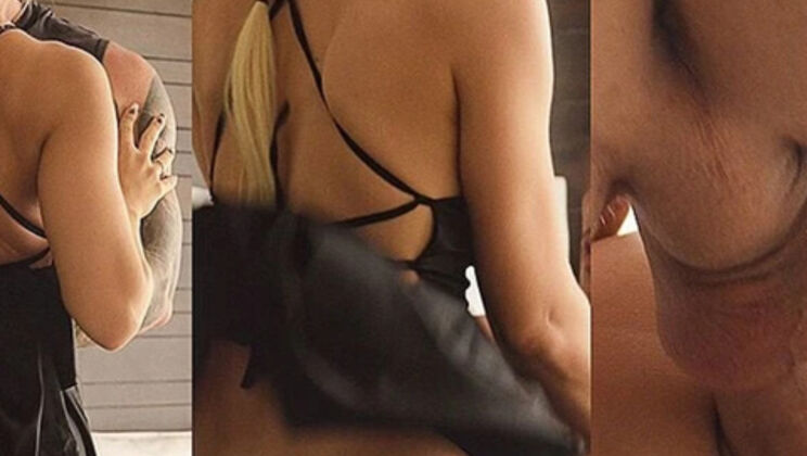 Hansel Und Grettel Amateur Blonde Babe Takes Thick Dick Deep For Creampie