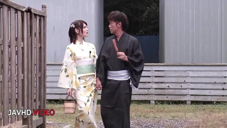 Wild Japanese MILF Yua Ariga Gives Intense Blowjob & Hardcore Ride - Uncensored JAV