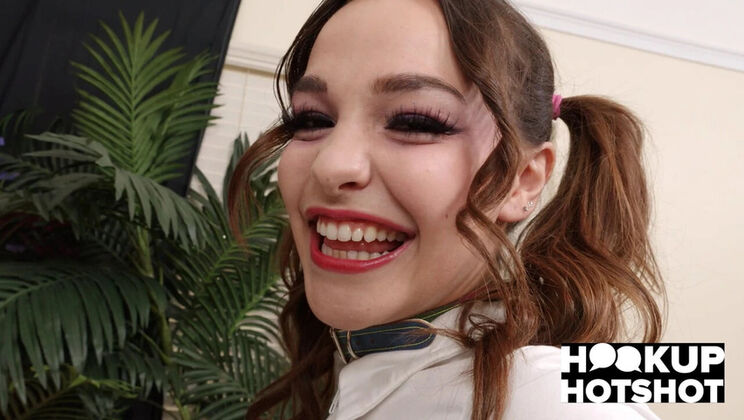 Rissa May's Big Natural Tits Get Sloppy Anal & Face Fuck from Bryan Gozzling