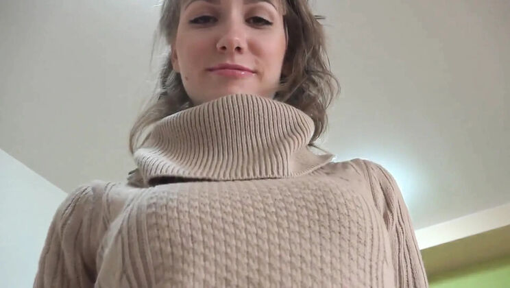 Angel The Dreamgirl Teasing Handjob & Gloves Milking Cumshot