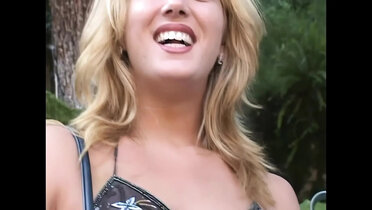 Young Blonde Bella Honey Takes Andrew Andretti's Big Cock Hard in Her Ass - Anal & Doggy Style