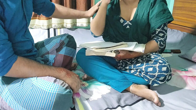 Bangladeshi College Teacher Fucks Student Hardcore - Blowjob, Doggy Style & Cumshot in HD