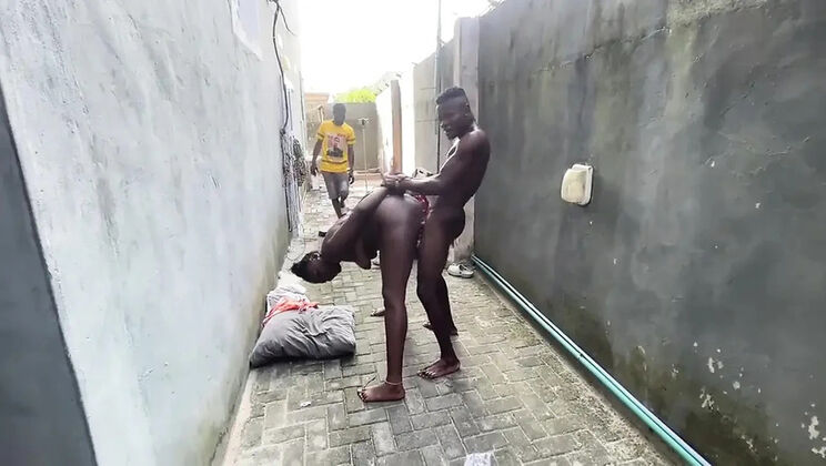 Sex Naija 1 Fucks Like An Animal - Big Ass Black Mature Doggy Style BBC