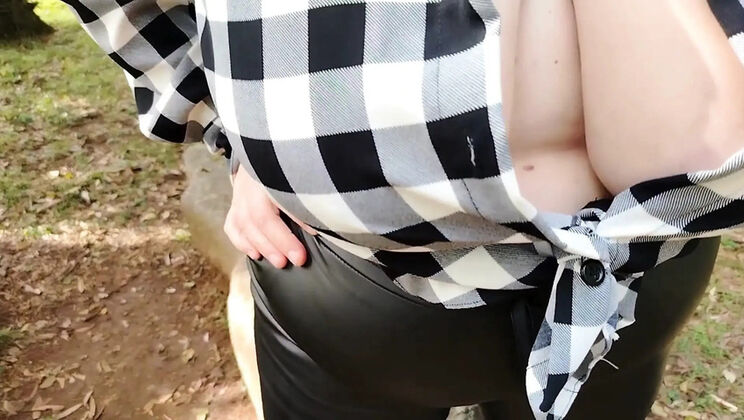 Public Garden Flashing! 2 Hot Redhead Girls Show Everything - Outdoor Exhibitionism & Taboo Fun