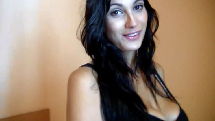 Big Tits Latina MILF Rides Backpacker's Big Dick - Rough Anal & Doggystyle Fuck