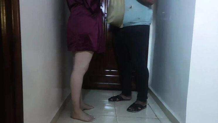 Big Arab Wife Fucks Husband - Amateur MILF with Huge Natural Tits and Big Ass