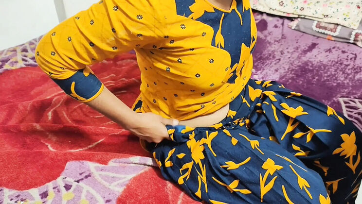 Desi Girl Fucks Her Teacher - Hindi Dirty Talk & Creampie in Kitchen