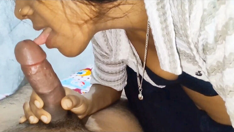 My Ex Girlfriend Called Me For Hot Sex In Her Room - Desi Bhabhi Anal & Cum In Mouth