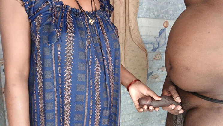 Desi Indian Wife Fucked Hard at Night by Husband - Big Natural Tits Bhabhi