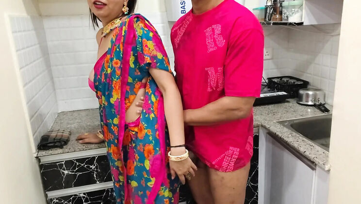 Desi Stepmom Gives Female Condom Tutorial to Stepson - Hot Pussy Creampie & Cum Inside