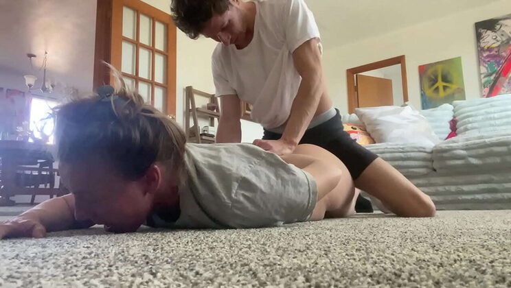 Blonde Amateur First Time - Dick Caso Fucks Velvet Taco From Behind & Makes Her Eat Cum