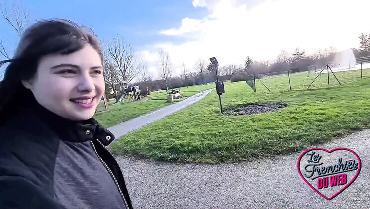 Shy Teen Clara Gets Naughty Threesome with Big Tits MILF & Brunette - Blowjob & Fingering