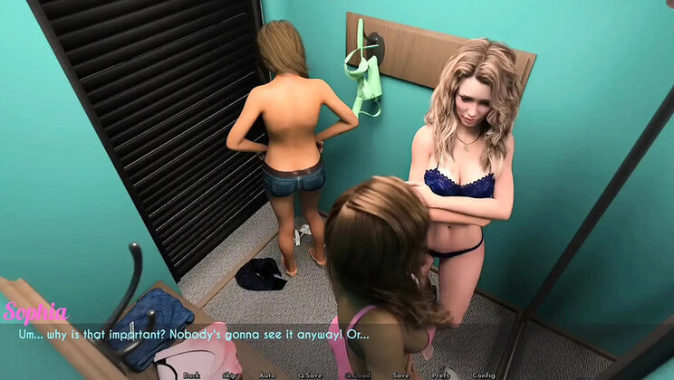 Johannesgaming Fucks Naked Cartoon Girls in 3D Hentai Shop Animation