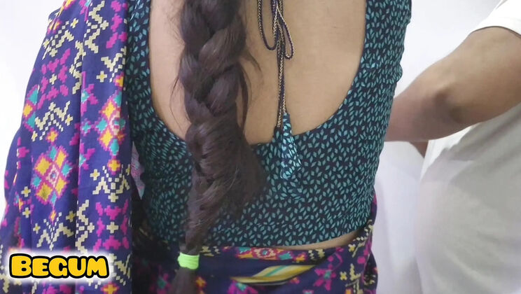 Electrician Shocks Bhabhi With Big Natural Tits - Rough Doggystyle Fuck In Hindi