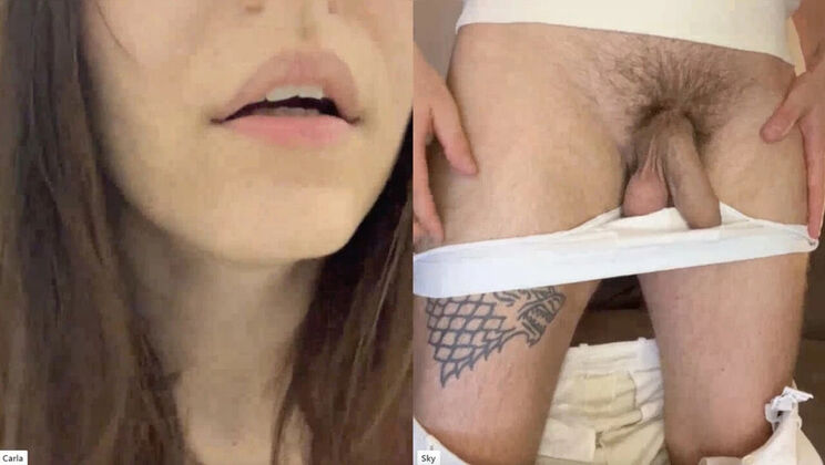 College Teen Seduces Teacher After Failing Exam - Cam Sex with Real Orgasm