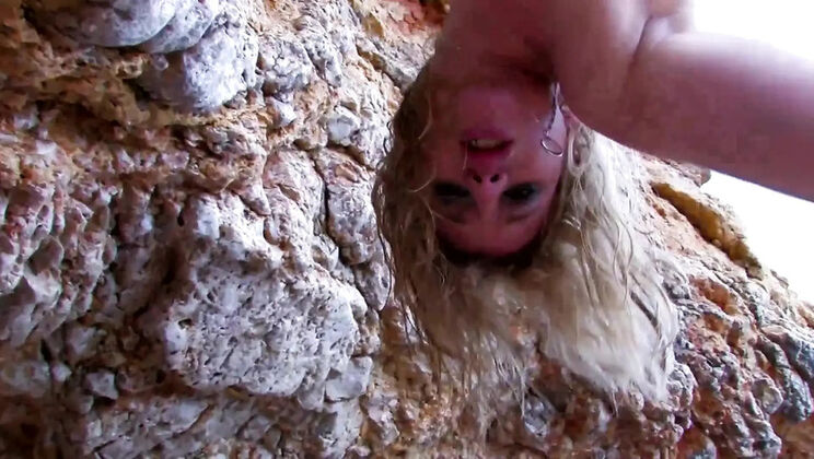 Big Ass Blonde Lillian Love Outdoor Pussy Fucking HD