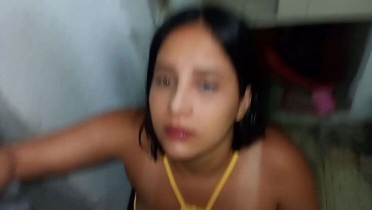 Busty Latina GF Forced To Kneel & Suck Huge Cock - Rough Hardcore Fucking & Deep Throat Gagging