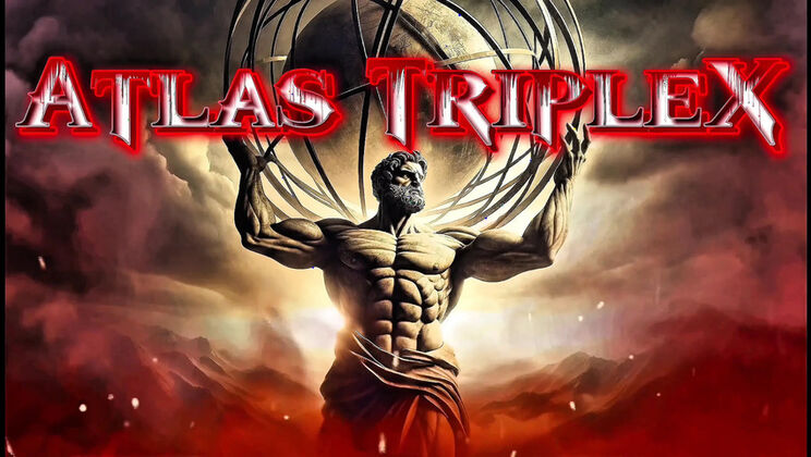 MILF Sluts Fucked by Director After Lesbian Scene - Threesome with Atlas TripleX & Venus Rising