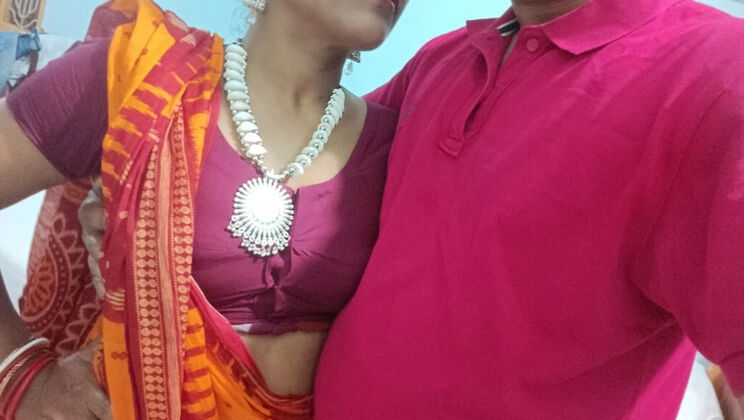 Newly Married Rajasthani Bhabhi Secret Blowjob & Squirting Sex with Boyfriend at Home - Hot Homemade Indian