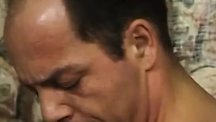 Granny Gives Hard Blowjob and Facial to Young Womanizer