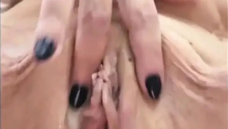 POV Fingering Fuck with Busty MILF Misses Jenny - Homemade HD Solo Sex