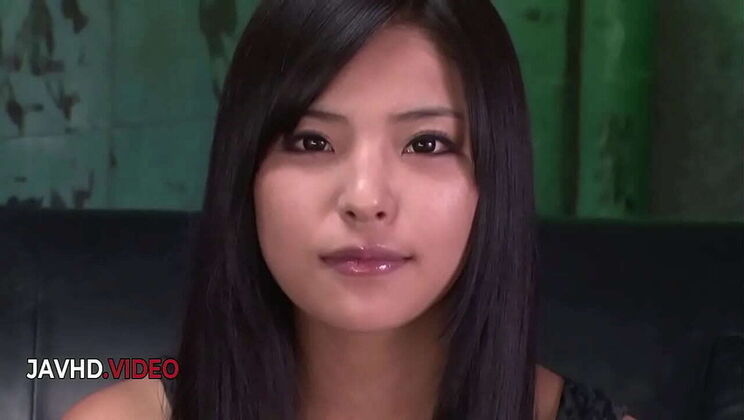 Eririka Katagiri JAV Blowjob and Hardcore Sex with Kei