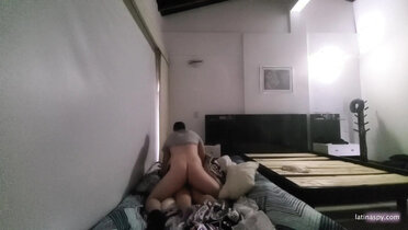 Big Booty Latina Maid Getting Fucked Hard in Homemade 4K Part 3