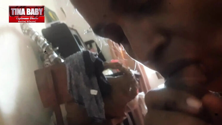 Tina Baby My Real Stepmom Behind The Scenes Blowjob & Homemade Sri Lankan Sex