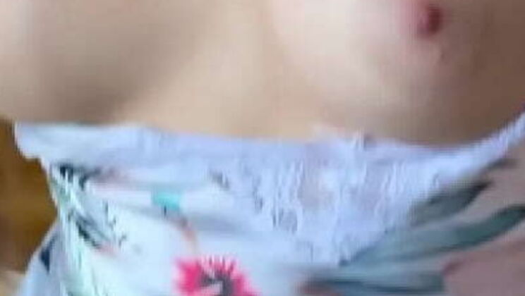 Skinny Teen 18yo Rides Daddy After Morning BJ - Amateur POV Sex in Pajamas