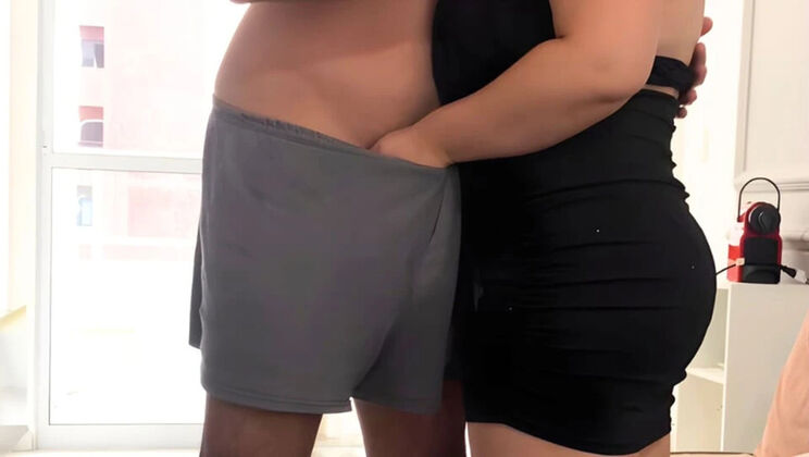 Blonde Stepmom Massage Turns Intense With Big Dick Step Son - POV HD Sex