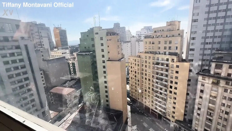 Amateur Blonde BBW Cheating Wife Accidental Anal Doggystyle