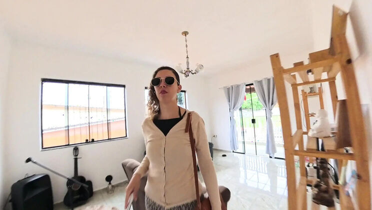 Gabi Sweet Anal Exam - Blind Patient Fucked Hard by Doctor in 4K