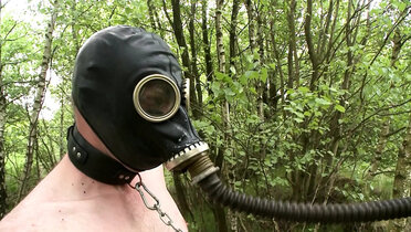 Hardcore BDSM with Bound Babe - Rough Outdoor Bondage & Toy Teasing