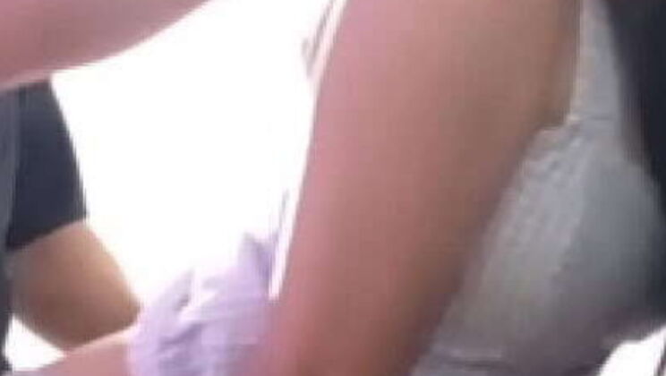 Brunette Wife Gets Fucked Doggystyle By Husband's Best Friend - He Covers Her Mouth So Hubby Doesn't Hear Her Moans