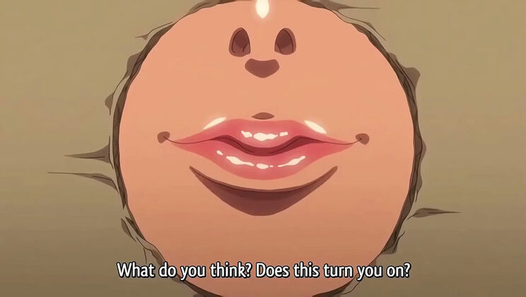 Teen hentai babe gives blowjob rewards with subtitles