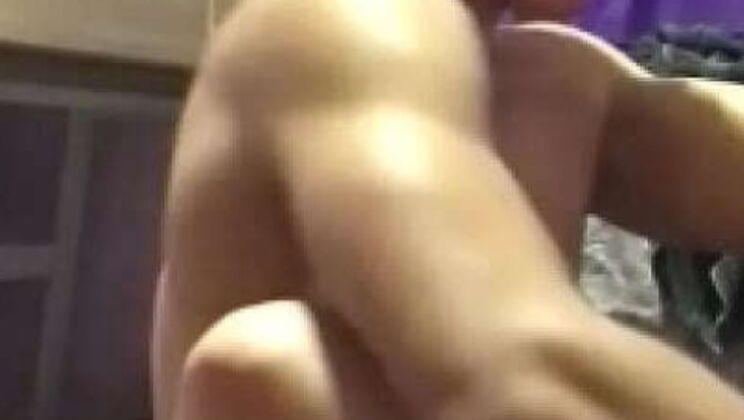 Brunette Latina Cowgirl Rides Hard and Takes a Creampie