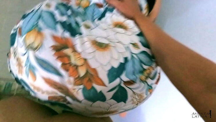 Big Ass Latina MILF Cheats on Husband with Doggystyle POV Sex