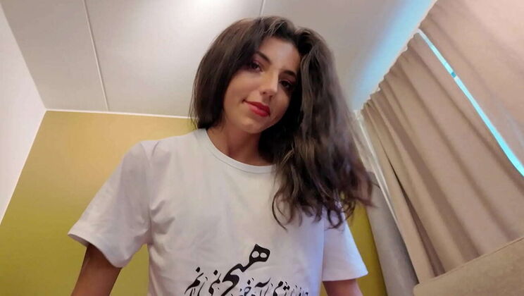 Mini MitziX Step Sister Blowjob & Doggystyle Fucking Homemade Sex